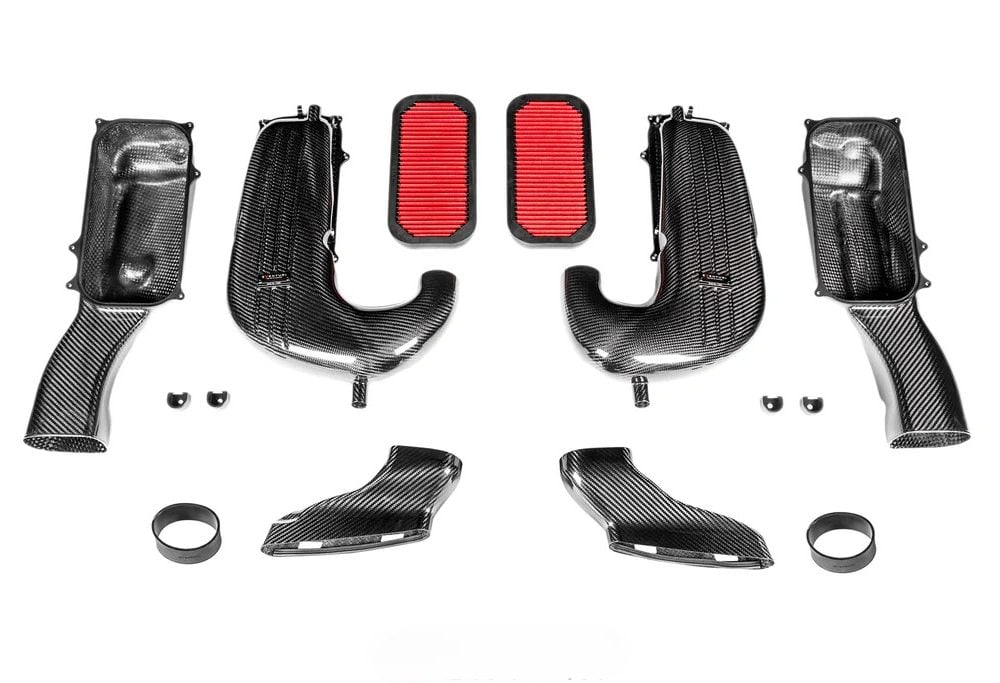 Eventuri Black Carbon V2 Intake System for W205 Mercedes-Benz C63 AMG and C63 S AMG