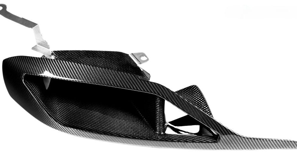 Eventuri Carbon Headlamp Duct for A90 Toyota GR Supra