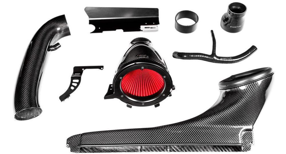 Eventuri Carbon Fiber Intake System for 8Y Audi RS3