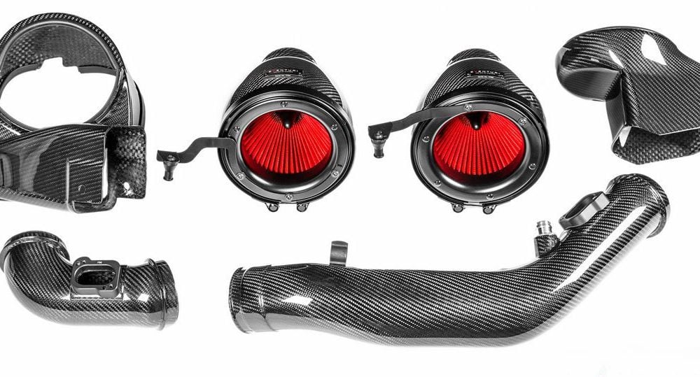 Eventuri Carbon Intake System for F87 BMW M2 Competition