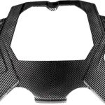 Eventuri Gloss Carbon Fiber Engine Cover for C8 Audi RS6 and RS7
