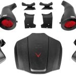 Eventuri Matte Carbon Intake System for C190 and R190 Mercedes-AMG GT / GTR / GTS