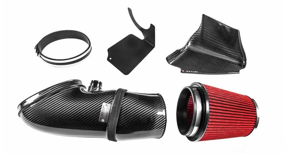 Eventuri Gloss Carbon Intake System for E9X BMW M3