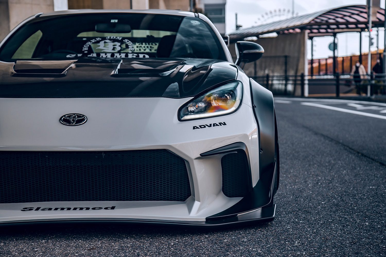 美品 Savanini ６POT zn6 brz zn8 zd8 vab Rocket Bunny Aero V2 - Scion FR-S / Subaru BRZ (ZN6) - Full