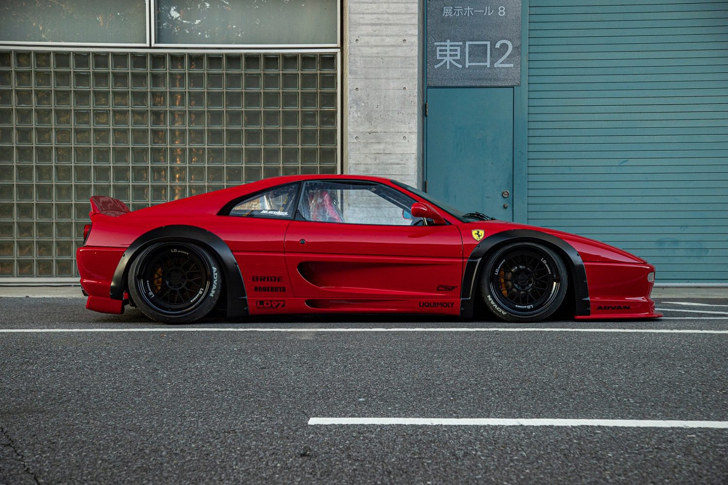 1/18 フェラーリ F355 GTS RWB Liberty Walk ck-modelcars-video: Ferrari F355 GT S RWB Liberty Walk