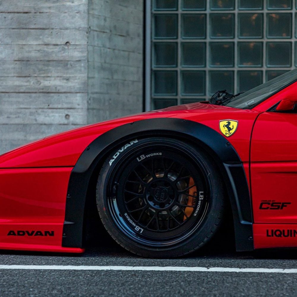 1/18 フェラーリ F355 GTS RWB Liberty Walk GT-SPIRIT 1:18 Ferrari F355 GT S RWB Liberty Walk year 2023