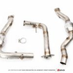 AMS Performance Street Downpipes for P552 Ford F-150 Raptor