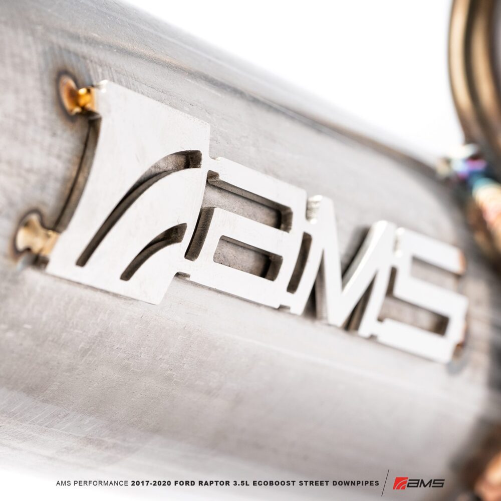 AMS Performance Street Downpipes for P552 Ford F-150 Raptor ...