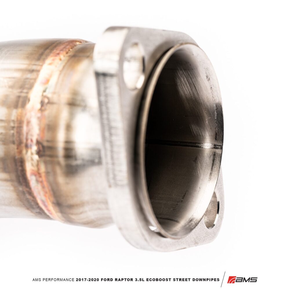 AMS Performance Street Downpipes for P552 Ford F-150 Raptor ...