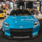 StreetHunter Designs Front Lip, Splitter for RZ34 Nissan Z Installed Front