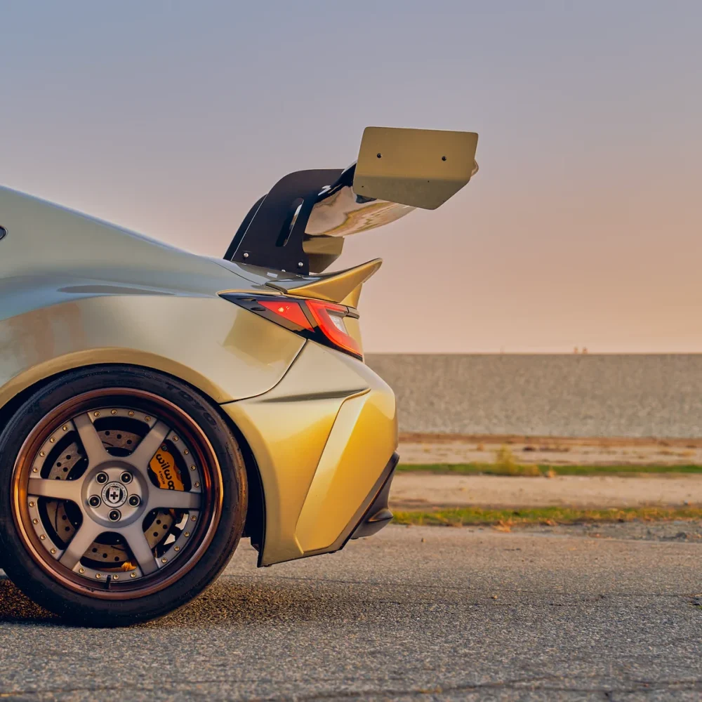 StreetHunter Designs GT Wing for ZD8 / ZN8 Subaru BRZ and Toyota