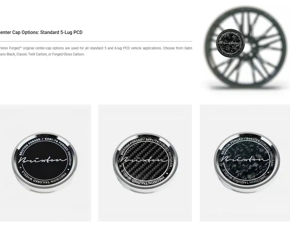 Brixton Forged AERO1 Series TR06 Wheel