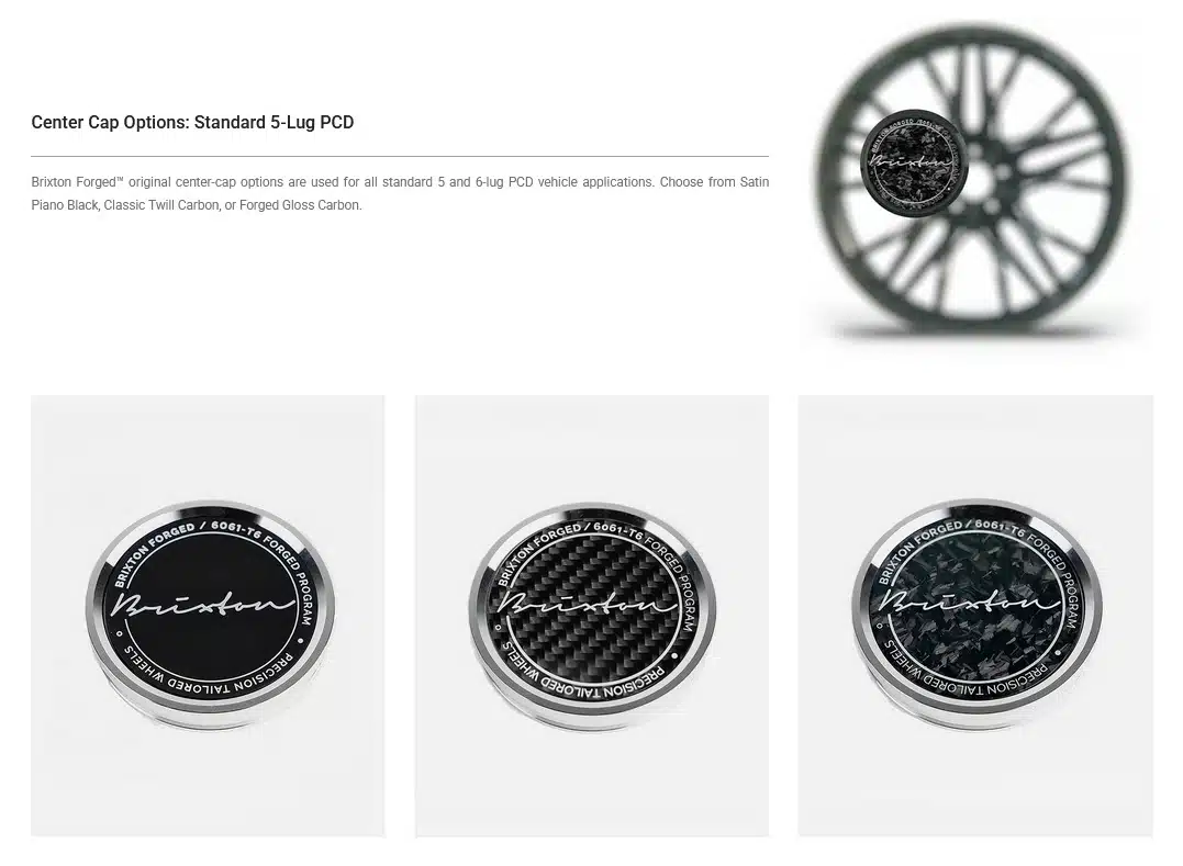 Brixton Forged AERO1 Series TR04 Wheel