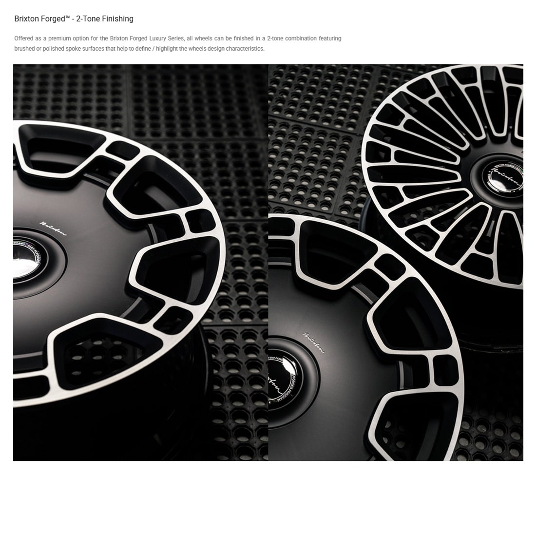 Brixton Forged Luxury Collection LX09 Monoblock Wheel