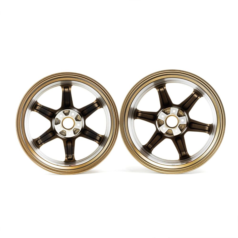 新品 TE37 stance rim ミニチュアオブジェ スタンスリムPGカラー Volk TE37 Ultra M-Spec / 20x10 +15, 20x11 +15 / 5x112
