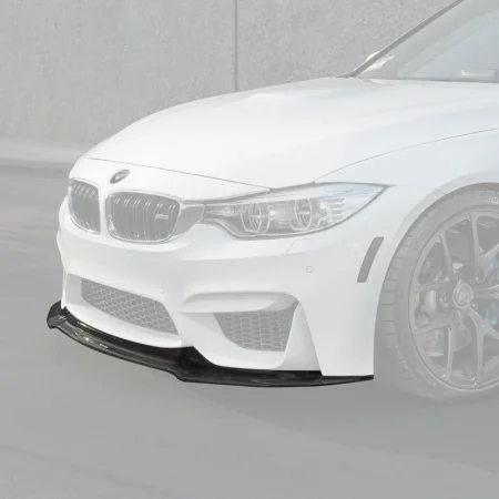 Vorsteiner VRS Glossy Carbon (2×2) Front Spoiler for F8x BMW M3 / M4 [4000BMV]