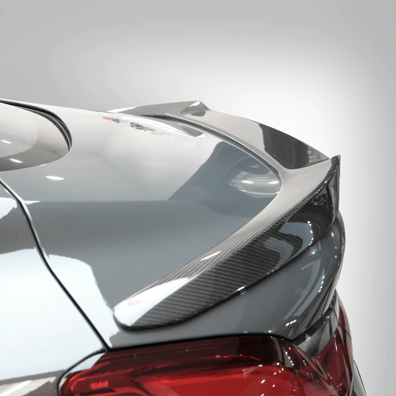 Vorsteiner VRS Aero Carbon Fiber Decklid Spoiler for F91 / F92 / F93 BMW M8 Installed