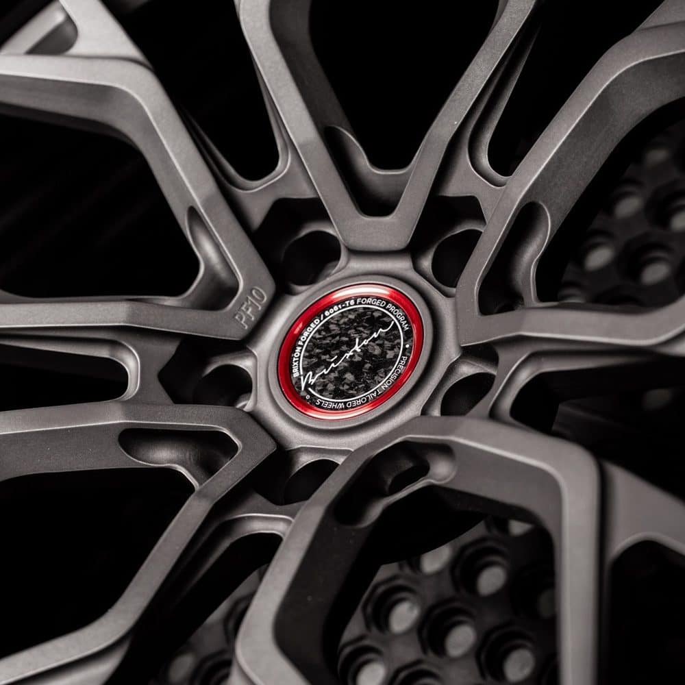 Brixton Forged Carbon+ Series PF10 Wheel - Bulletproof Automotive