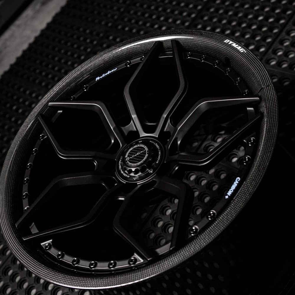 Brixton Forged Carbon+ Series PF9 Wheel - Bulletproof Automotive