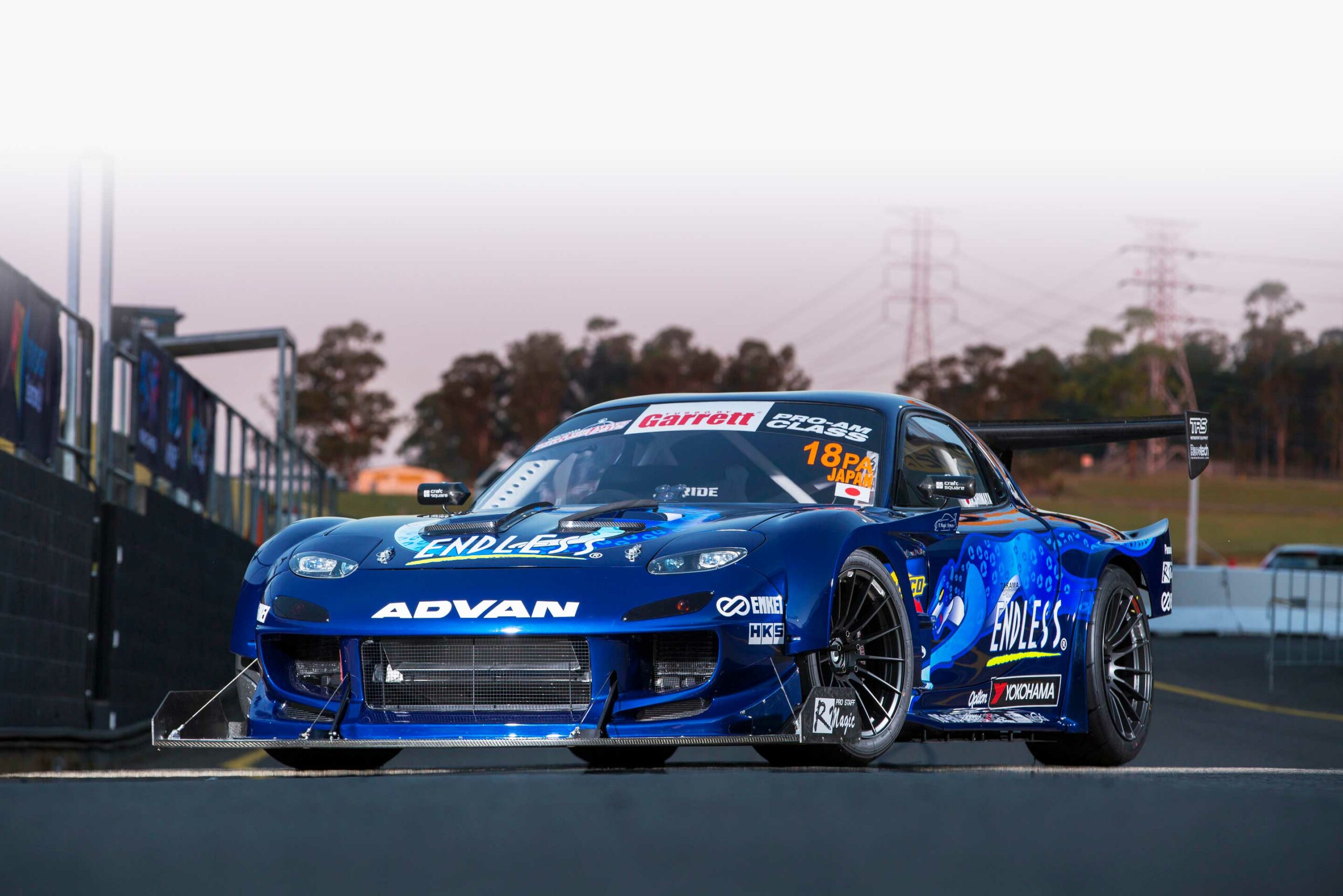 Endless MONO6 Sports / Racing 4 Front & Rear Performance Brake System ...