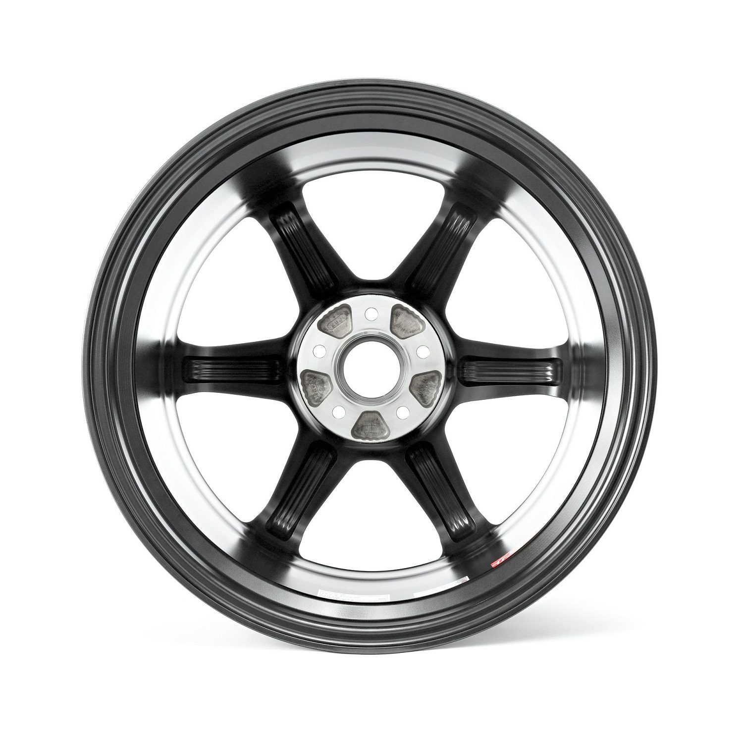 Volk Racing TE37 Ultra M Spec Wheel Set w/ Center Caps for RZ34