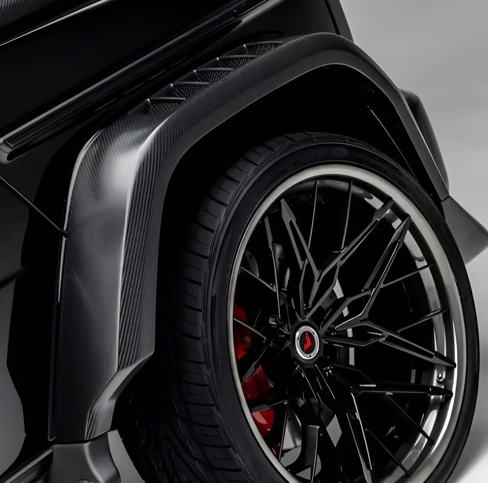 Vorsteiner VRS Carbon Fender Flare Set for W464 Mercedes-AMG G 63