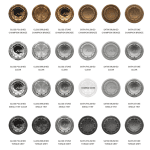 AL13 Wheels Colors, Finishes, Textures Options Page 2