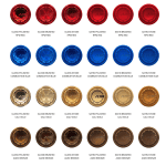 AL13 Wheels Colors, Finishes, Textures Options Page 1