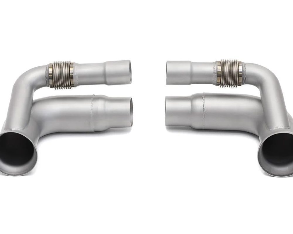 Soul Performance Side Muffler Bypass Pipes for 991 Porsche 911 GT3 / GT3 RS