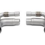 Soul Performance Side Muffler Bypass Pipes for 991 Porsche 911 GT3 / GT3 RS