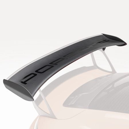Vorsteiner Satin Carbon Wing Blade w/ End Caps for 991 Porsche 911 GT3 RS [POV1170]