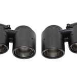 Soul Performance Bolt-On Carbon Fiber Exhaust Tips for 991.1 Porsche 911 Carrera / GTS / S