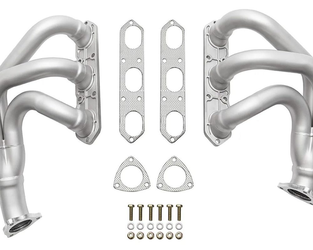 Soul Performance Competition Headers for 996 Porsche 911 Carrera Packing List