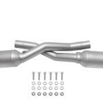 Soul Performance Sport Catalytic Converters for 996 Porsche 911 Carrera Packing List