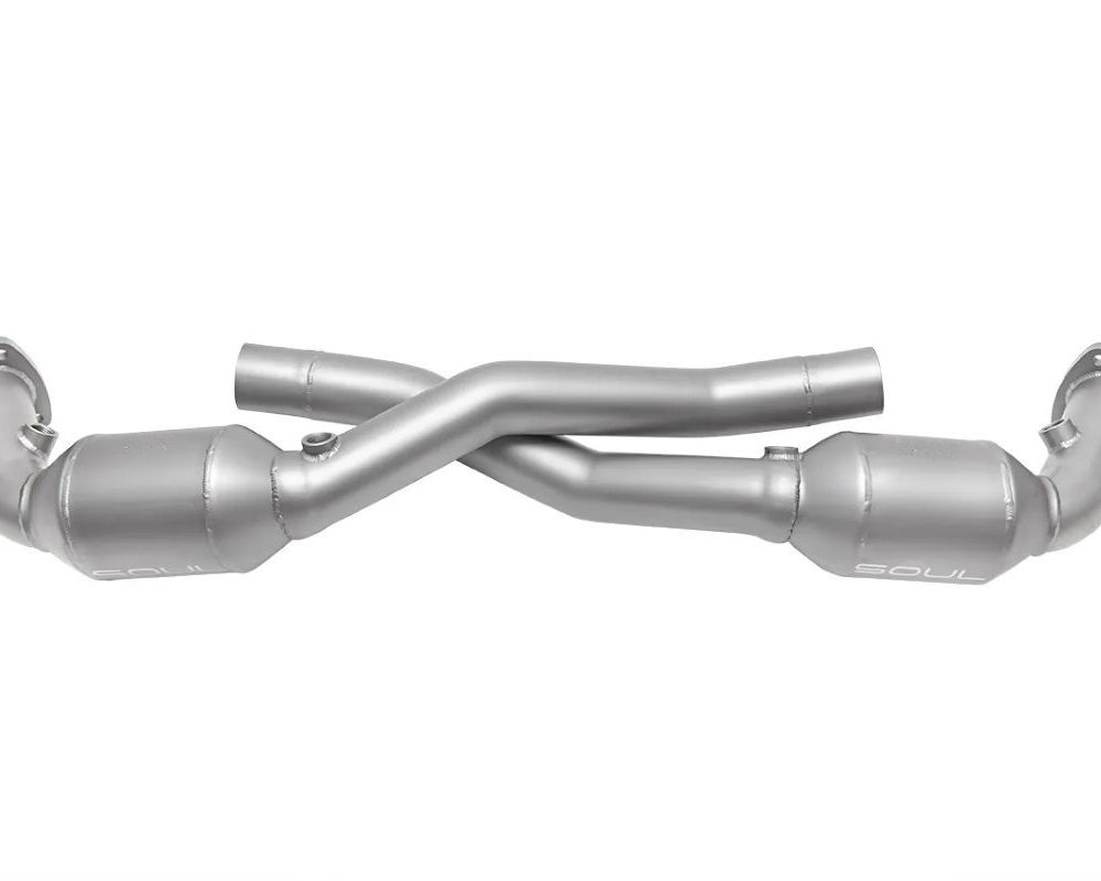 Soul Performance Sport Catalytic Converters for 997.1 Porsche 911 Carrera