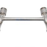 Soul Performance Raw Titanium Race Exhaust System for LP640-4 Lamborghini Huracan Performante