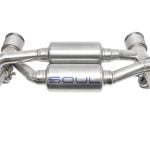 Soul Performance Titanium Valved Exhaust System for LP640-4 Lamborghini Huracan Performante