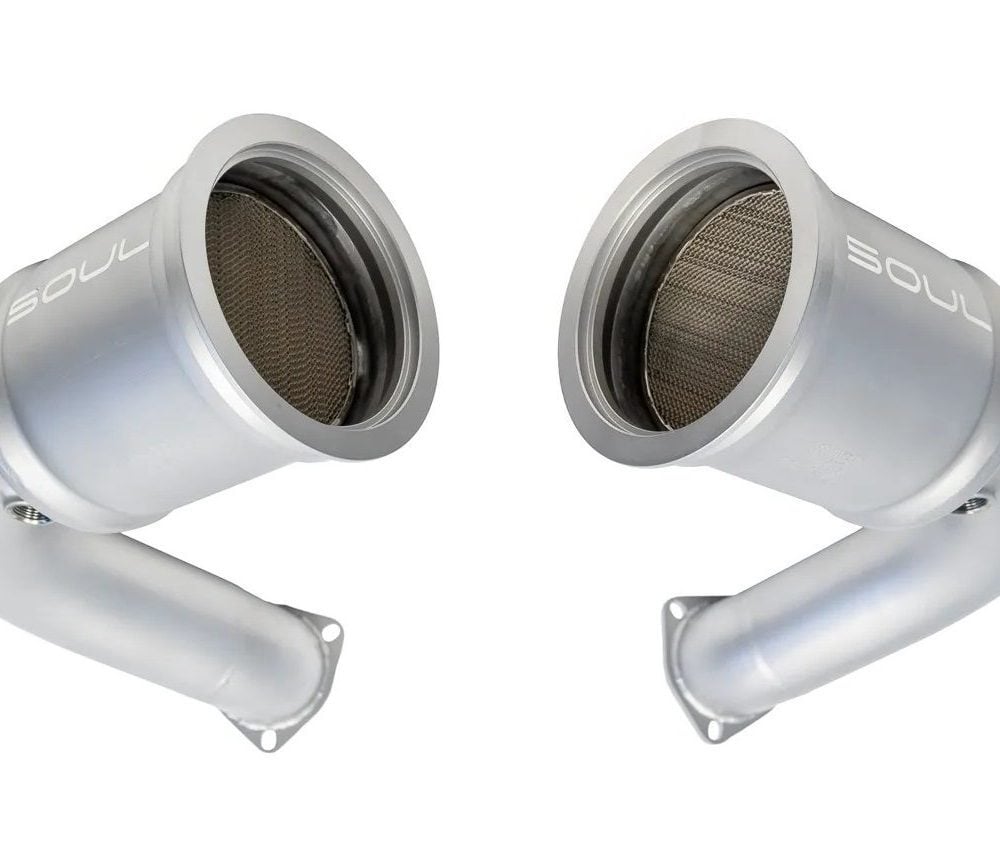 Soul Performance Sport Downpipes for Lamborghini Urus