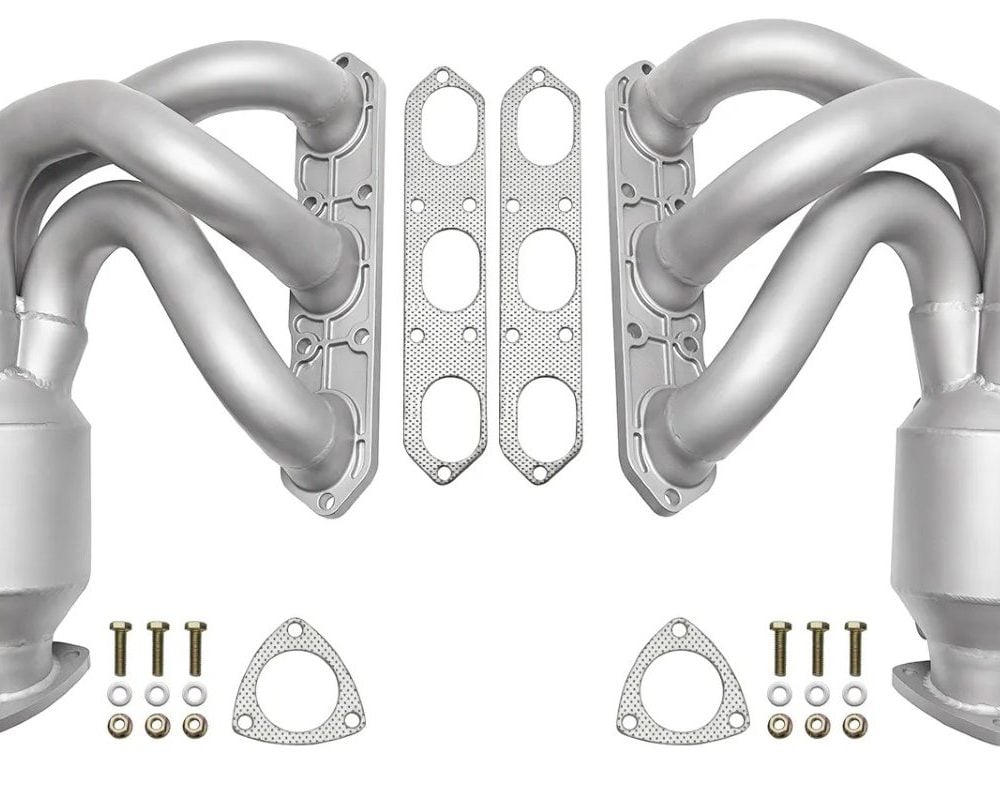 Soul Performance Long Tube Street Headers for 987.1 Porsche Boxster / Cayman Packing List