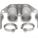 Soul Performance Bolt-On Resonated Turn Down Exhaust Tips for 991 Porsche 911 GT3 / GT3 RS Packing