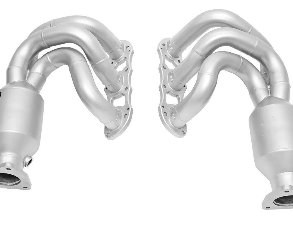 Soul Performance Long Tube Street Headers for 991.1 Porsche 911 Carrera