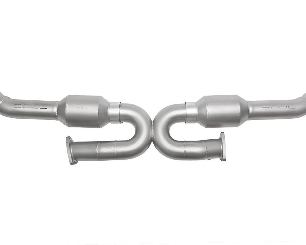 Soul Performance Sport Catalytic Converter X-Pipe for 993 Porsche 911 Carrera