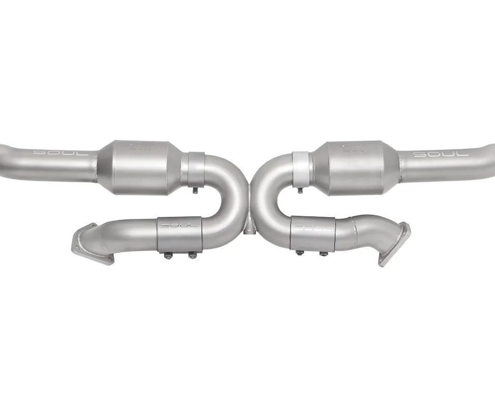 Soul Performance Sport Catalytic Converter X-Pipe for 993 Porsche 911 Carrera
