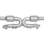 Soul Performance Sport Catalytic Converter X-Pipe for 993 Porsche 911 Carrera