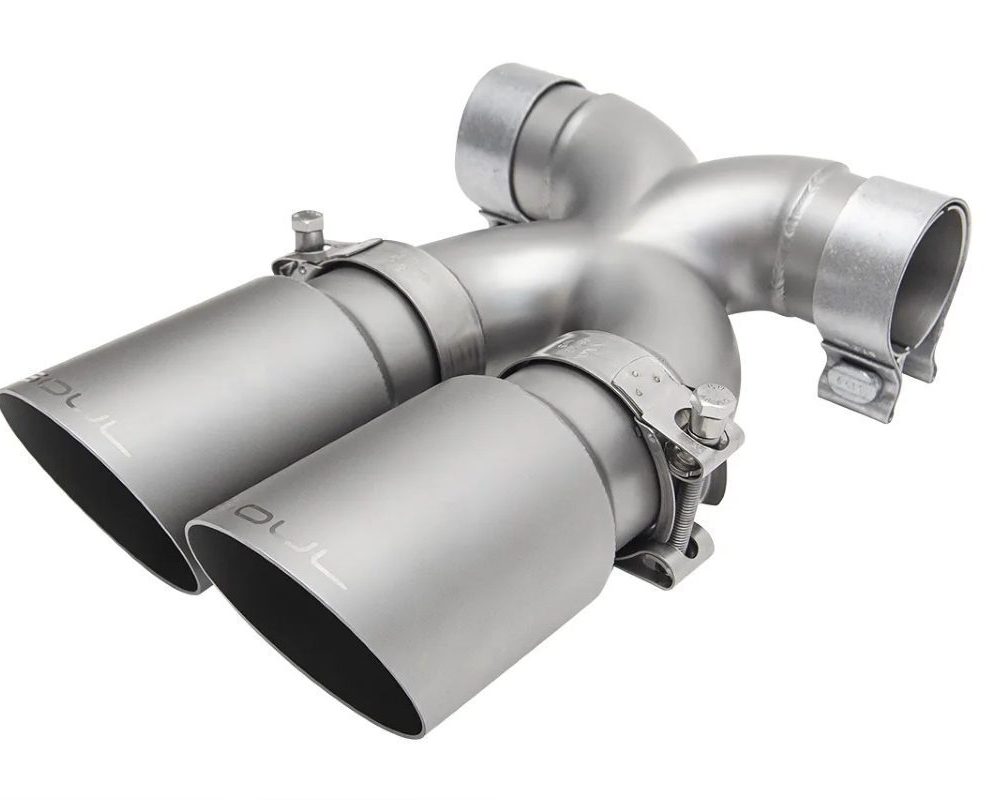 SOUL 987.2 X-Pipe with Slash | Bulletproof Automotive