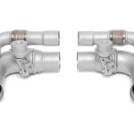 Soul Performance Valved Side Muffler Bypass Pipes for 991 Porsche 911 GT3 / GT3 RS