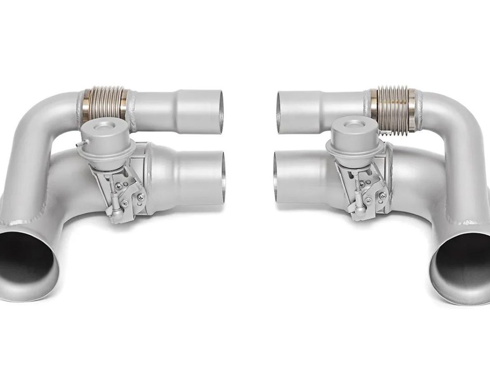 Soul Performance Valved Side Muffler Bypass Pipes for 997 Porsche 911 GT3 / GT3 RS