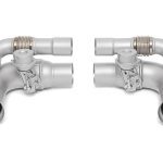 Soul Performance Valved Side Muffler Bypass Pipes for 997 Porsche 911 GT3 / GT3 RS