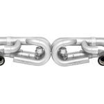 Soul Performance Valved Performance Exhaust System with Carbon Fiber Tips for 991.1 Porsche 911 Carrera / GTS / S
