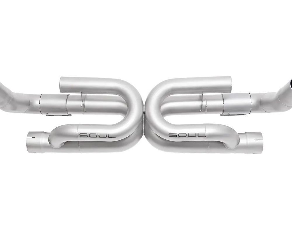 Soul Performance Performance Exhaust System for 991.2 Porsche 911 Carrera